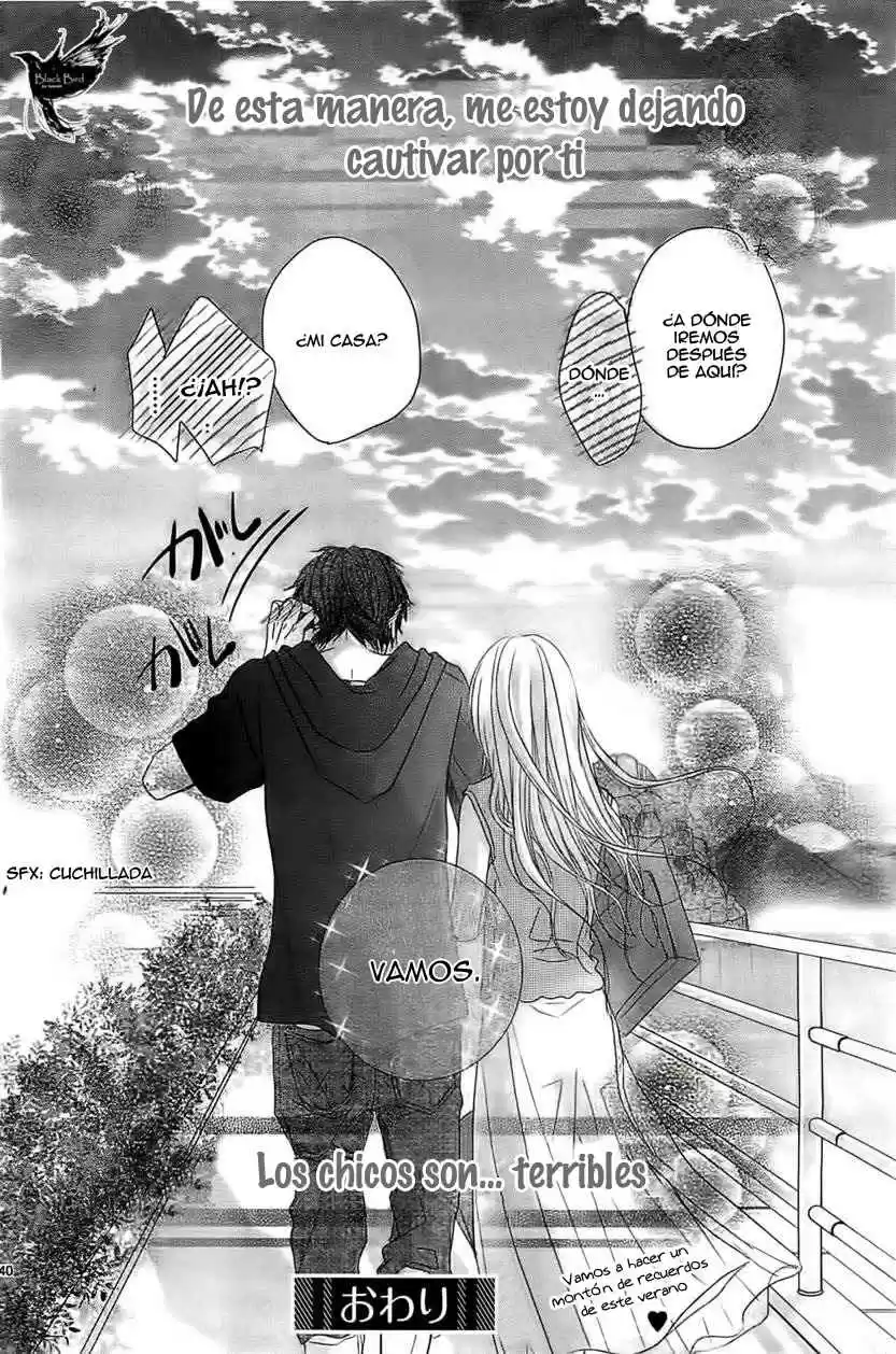 Otoko no ko ni Toriko (2013) - Capítulo - Página 43 - LectorTMOo