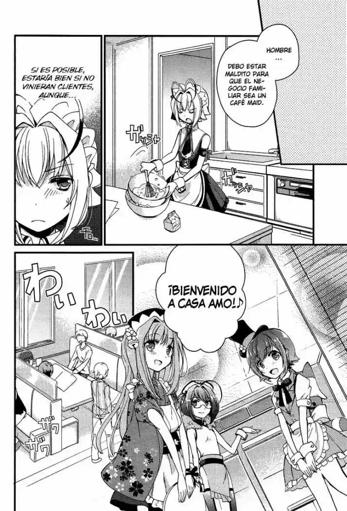 Otoko no Ko wa Maid Fuku ga Osuki!? (2008) - Capítulo 1 - Página 6 - LectorTMOo