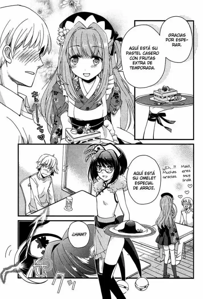 Otoko no Ko wa Maid Fuku ga Osuki!? (2008) - Capítulo 1 - Página 7 - LectorTMOo