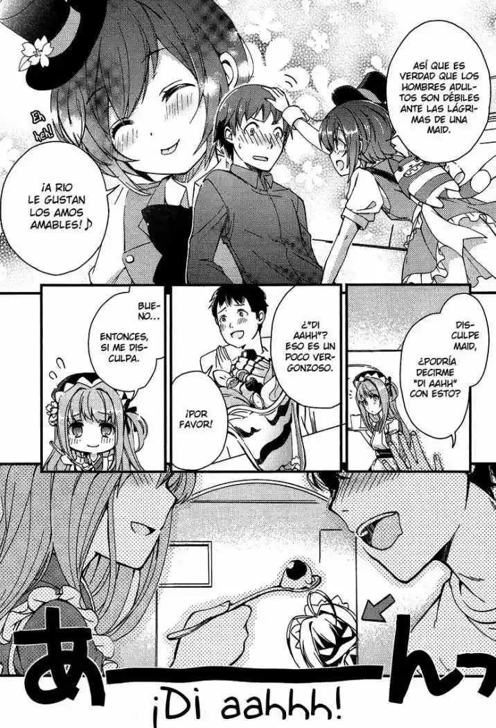 Otoko no Ko wa Maid Fuku ga Osuki!? (2008) - Capítulo 1 - Página 11 - LectorTMOo