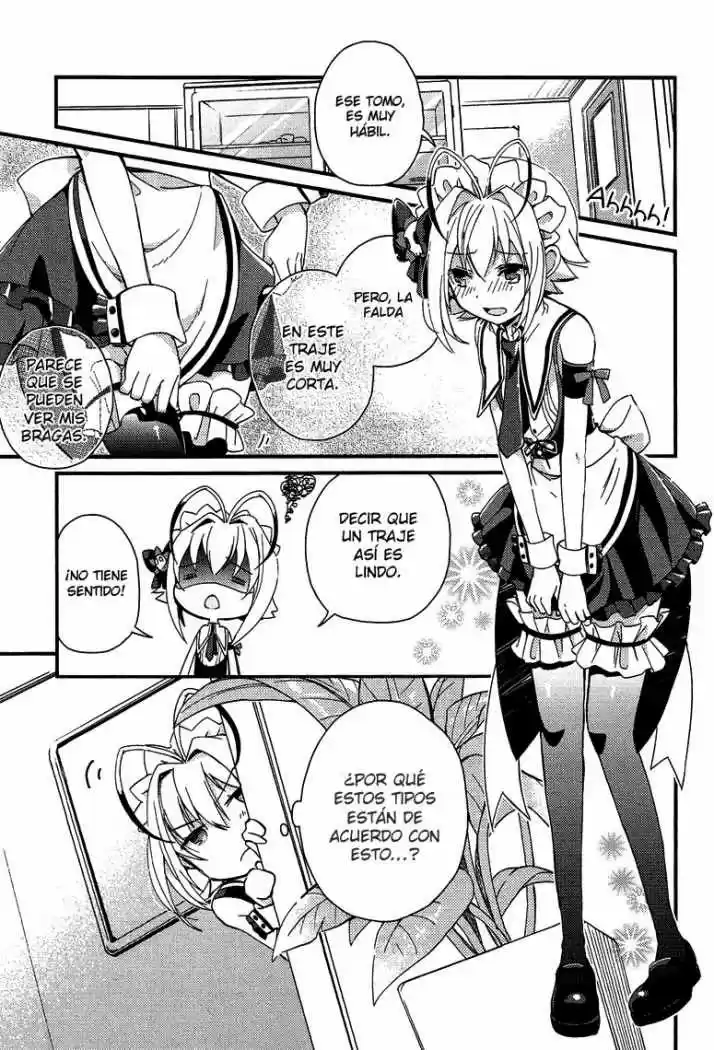 Otoko no Ko wa Maid Fuku ga Osuki!? (2008) - Capítulo 1 - Página 17 - LectorTMOo