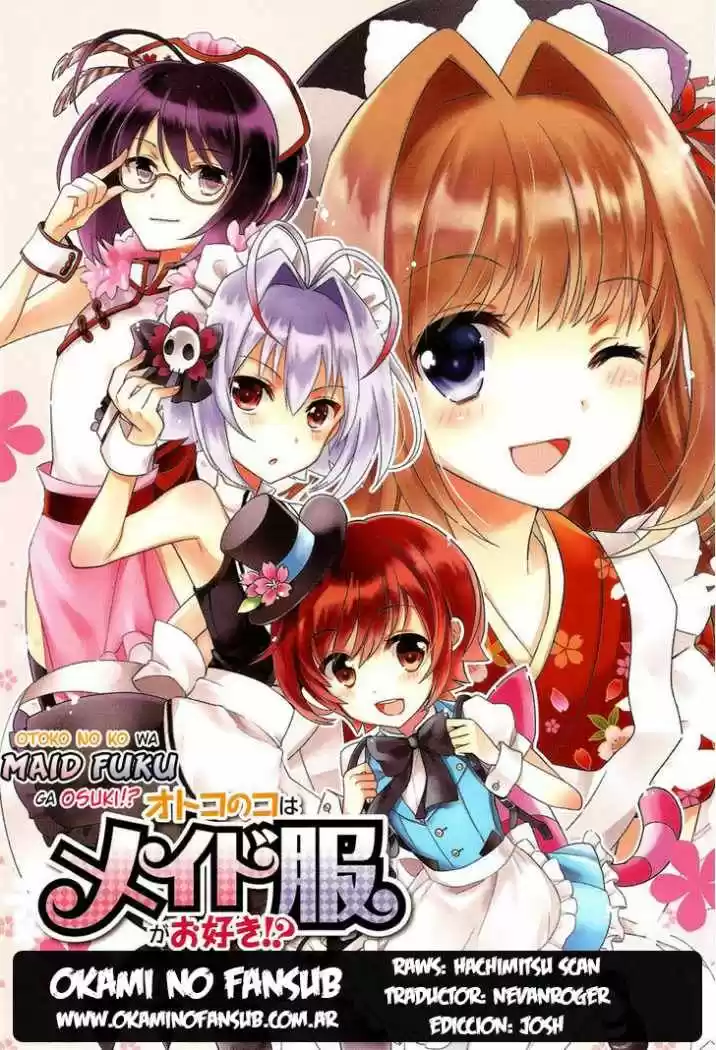Otoko no Ko wa Maid Fuku ga Osuki!? (2008) - Capítulo 1 - Página 30 - LectorTMOo