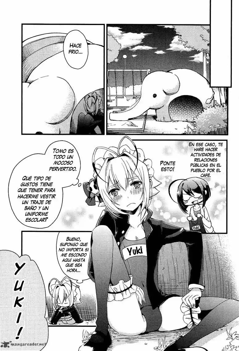 Otoko no Ko wa Maid Fuku ga Osuki!? (2008) - Capítulo 2 - Página 9 - LectorTMOo