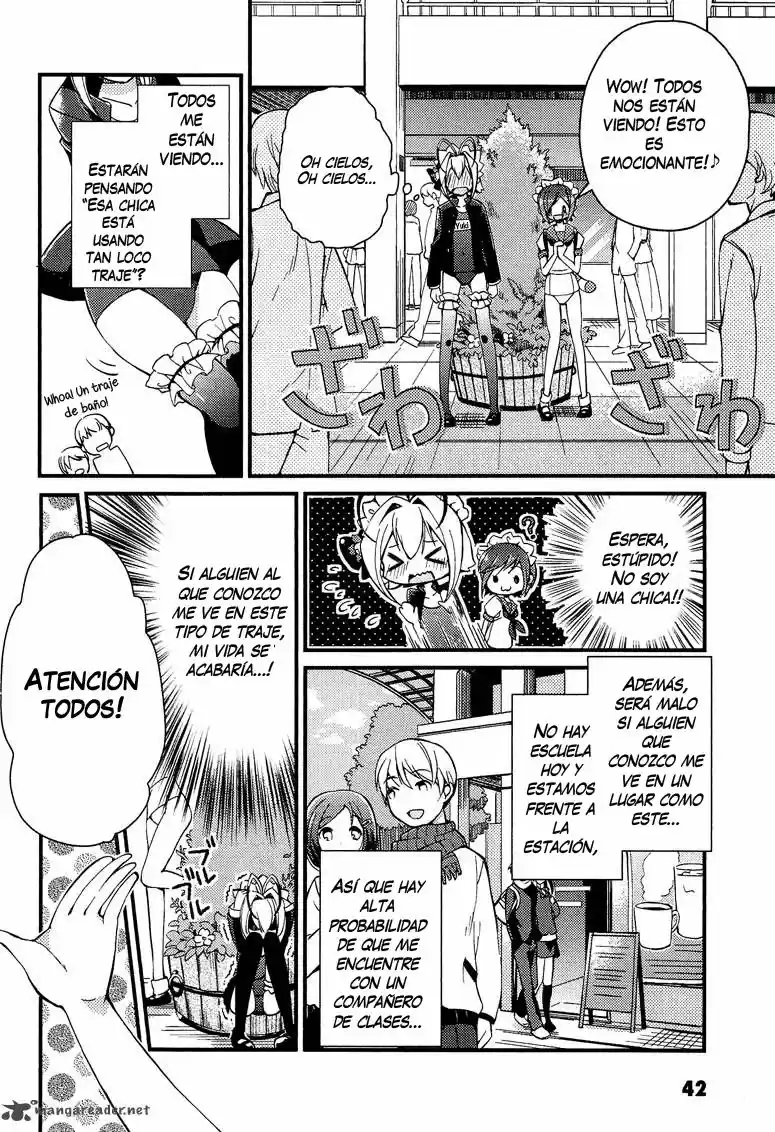 Otoko no Ko wa Maid Fuku ga Osuki!? (2008) - Capítulo 2 - Página 12 - LectorTMOo