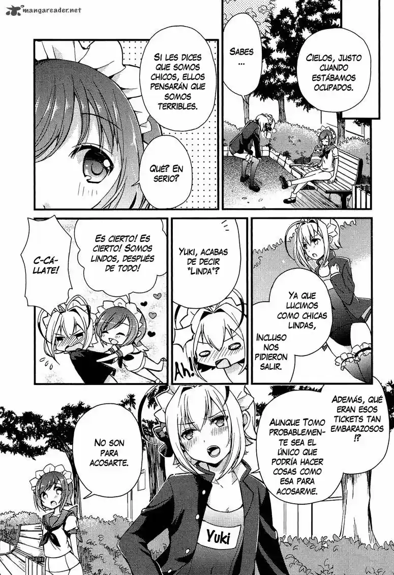 Otoko no Ko wa Maid Fuku ga Osuki!? (2008) - Capítulo 2 - Página 19 - LectorTMOo
