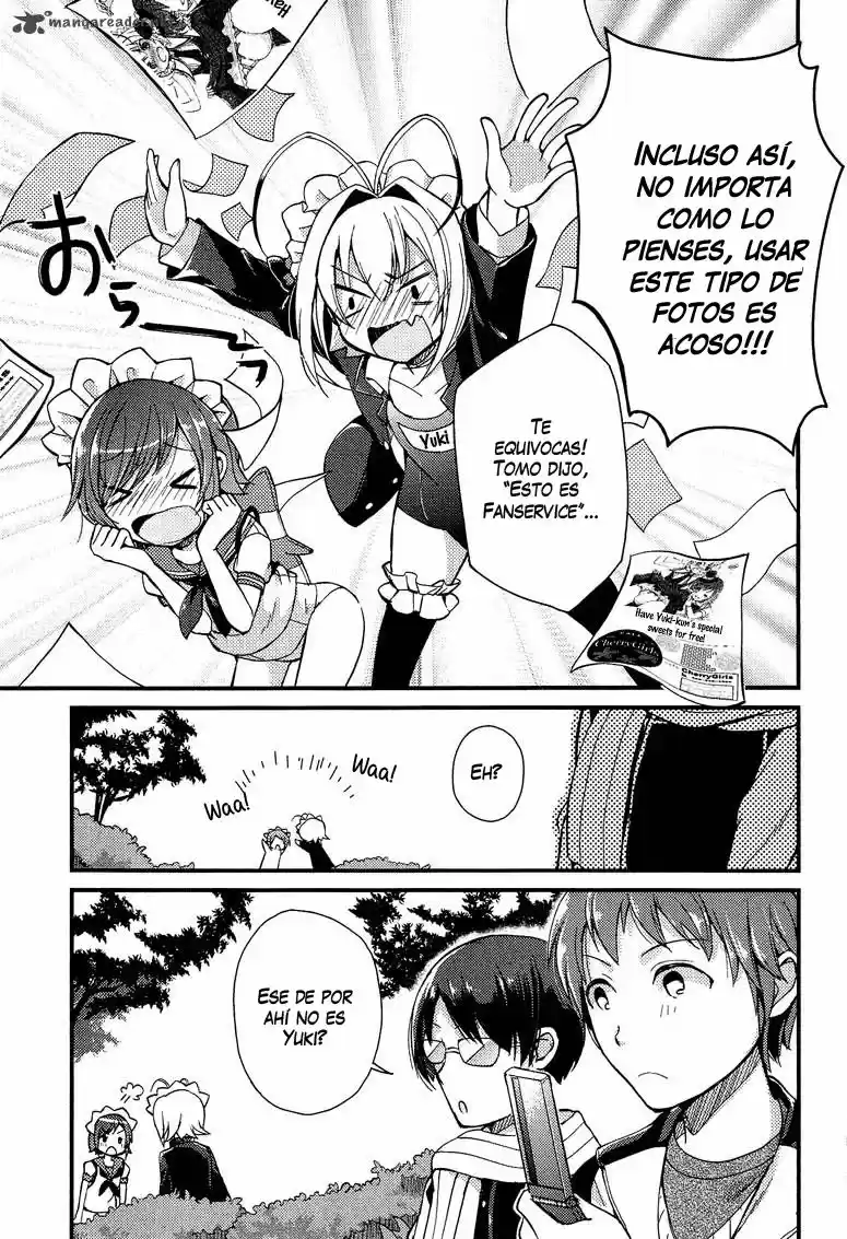 Otoko no Ko wa Maid Fuku ga Osuki!? (2008) - Capítulo 2 - Página 21 - LectorTMOo