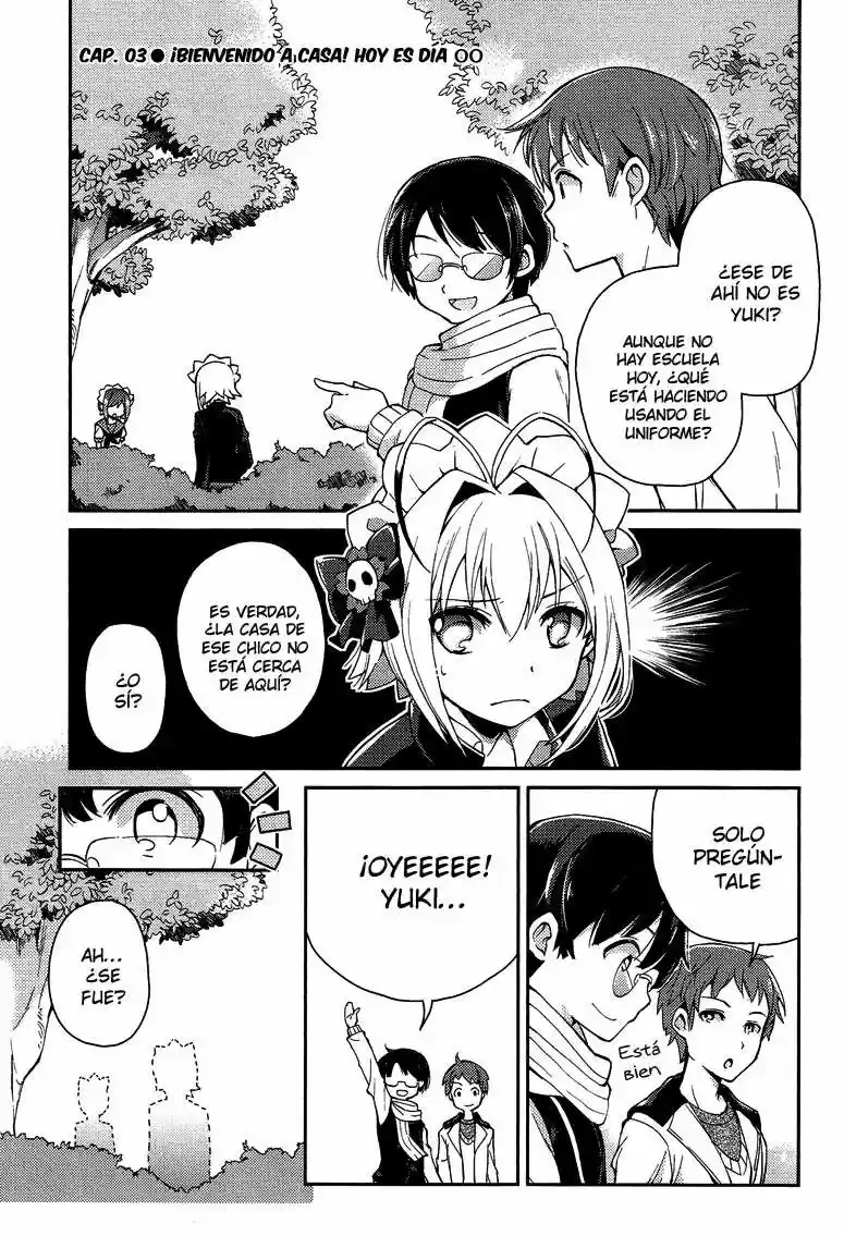 Otoko no Ko wa Maid Fuku ga Osuki!? (2008) - Capítulo 3 - Página 2 - LectorTMOo