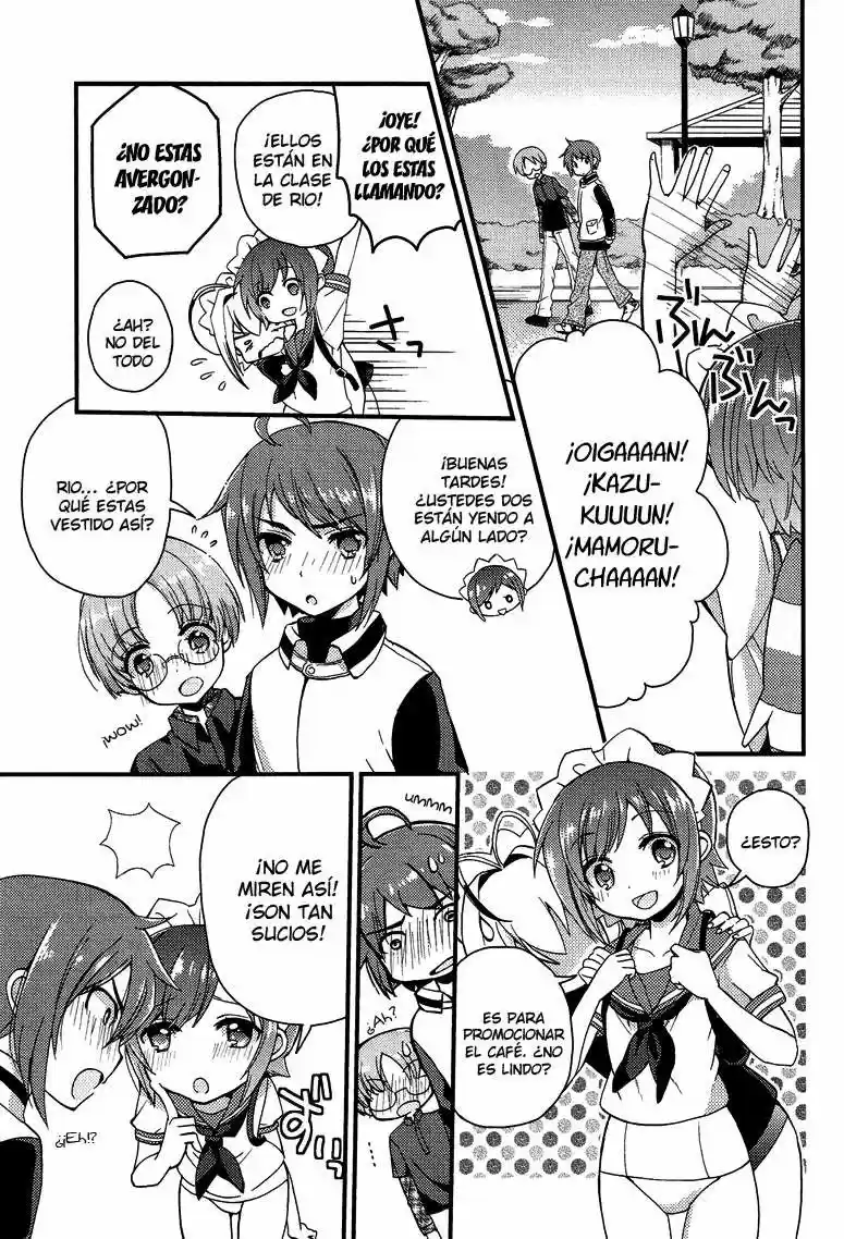 Otoko no Ko wa Maid Fuku ga Osuki!? (2008) - Capítulo 3 - Página 6 - LectorTMOo