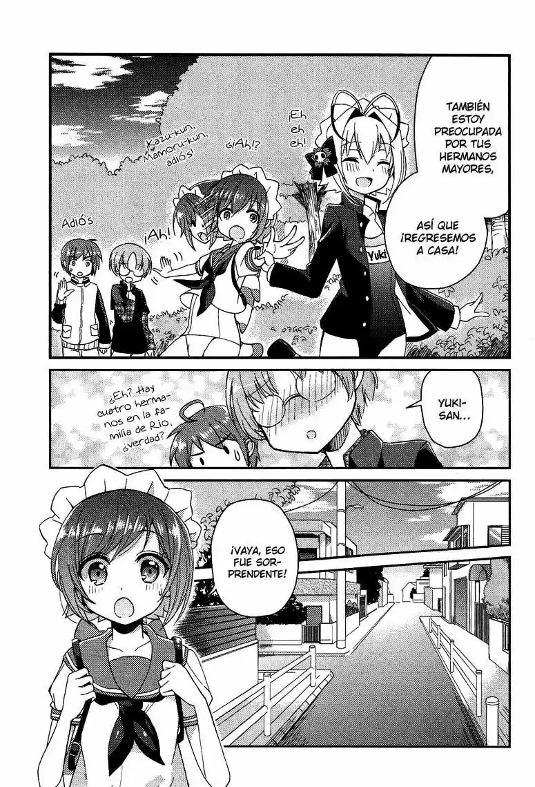 Otoko no Ko wa Maid Fuku ga Osuki!? (2008) - Capítulo 3 - Página 12 - LectorTMOo
