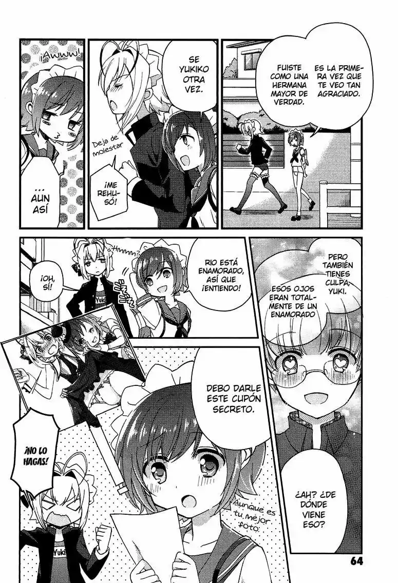 Otoko no Ko wa Maid Fuku ga Osuki!? (2008) - Capítulo 3 - Página 13 - LectorTMOo