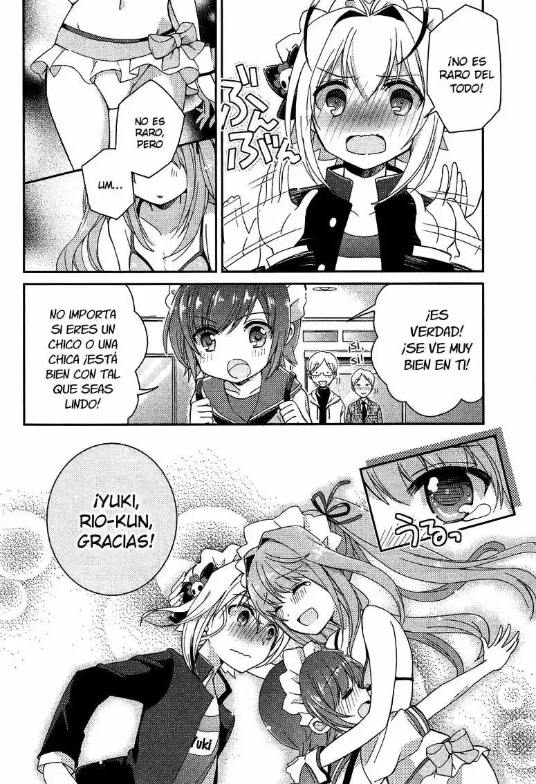 Otoko no Ko wa Maid Fuku ga Osuki!? (2008) - Capítulo 3 - Página 17 - LectorTMOo