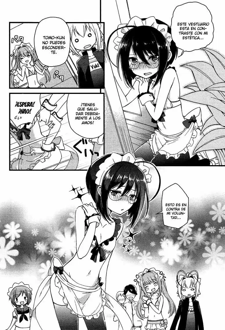 Otoko no Ko wa Maid Fuku ga Osuki!? (2008) - Capítulo 3 - Página 19 - LectorTMOo
