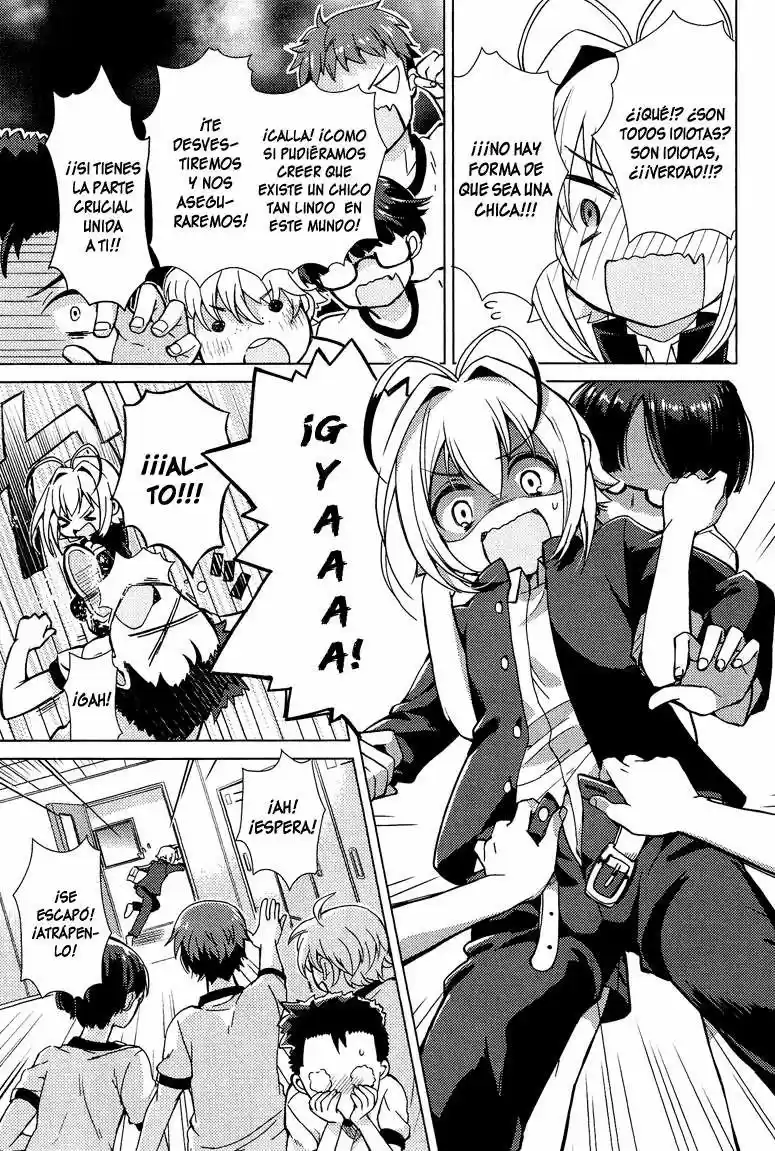 Otoko no Ko wa Maid Fuku ga Osuki!? (2008) - Capítulo 4 - Página 8 - LectorTMOo