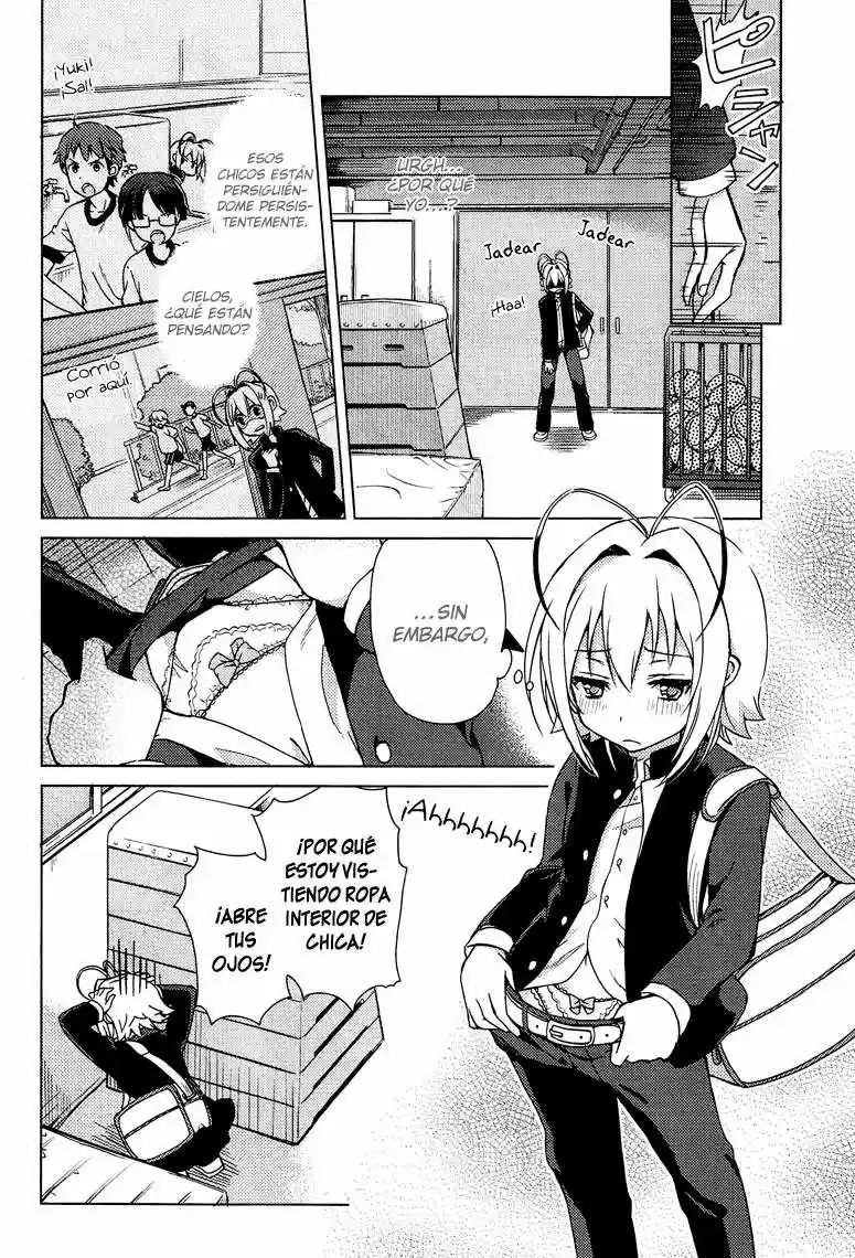 Otoko no Ko wa Maid Fuku ga Osuki!? (2008) - Capítulo 4 - Página 9 - LectorTMOo