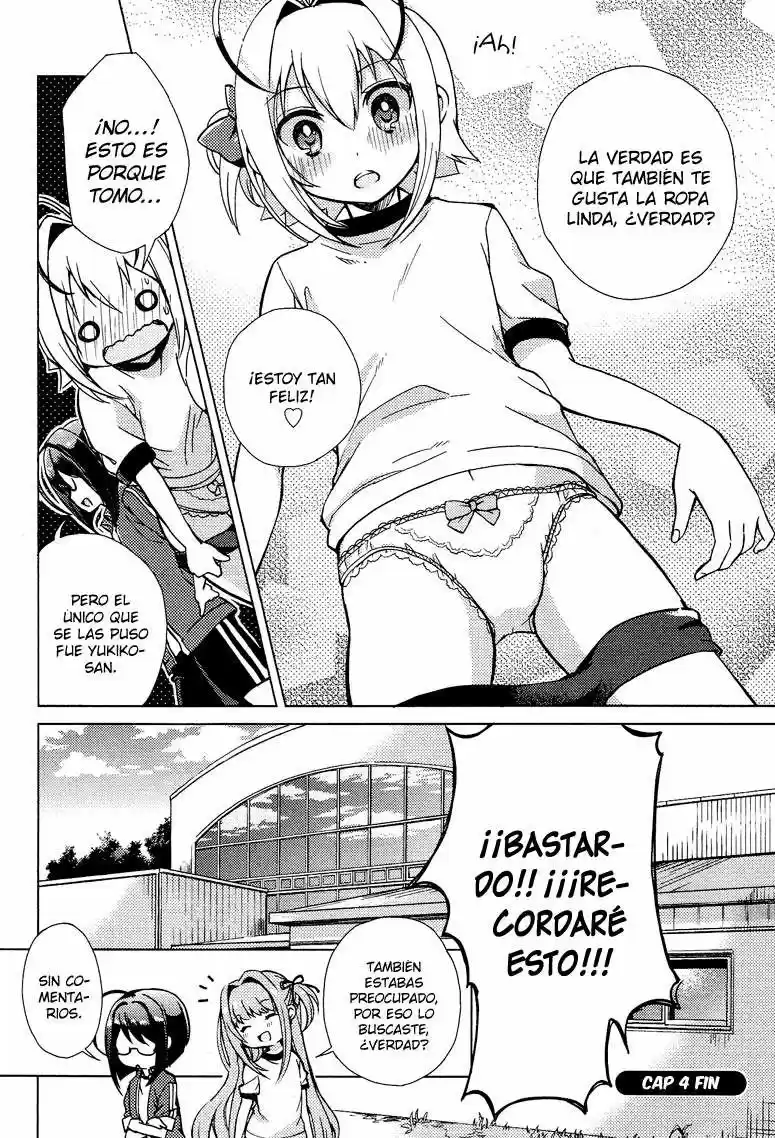 Otoko no Ko wa Maid Fuku ga Osuki!? (2008) - Capítulo 4 - Página 21 - LectorTMOo