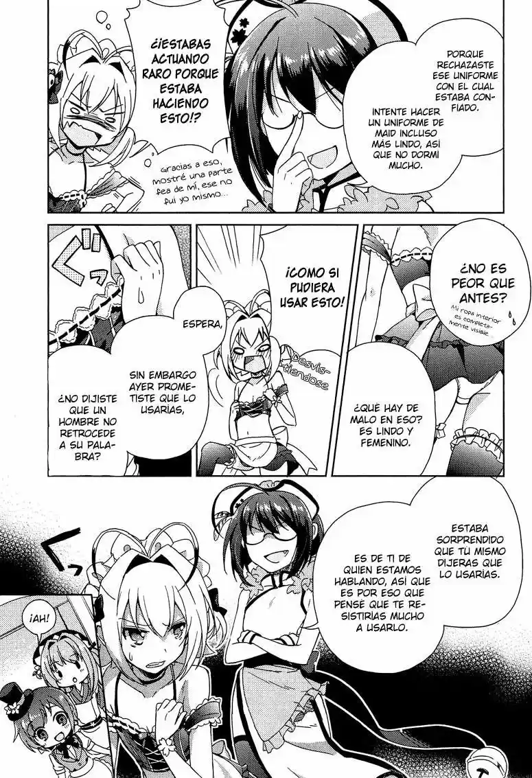 Otoko no Ko wa Maid Fuku ga Osuki!? (2008) - Capítulo 6 - Página 19 - LectorTMOo