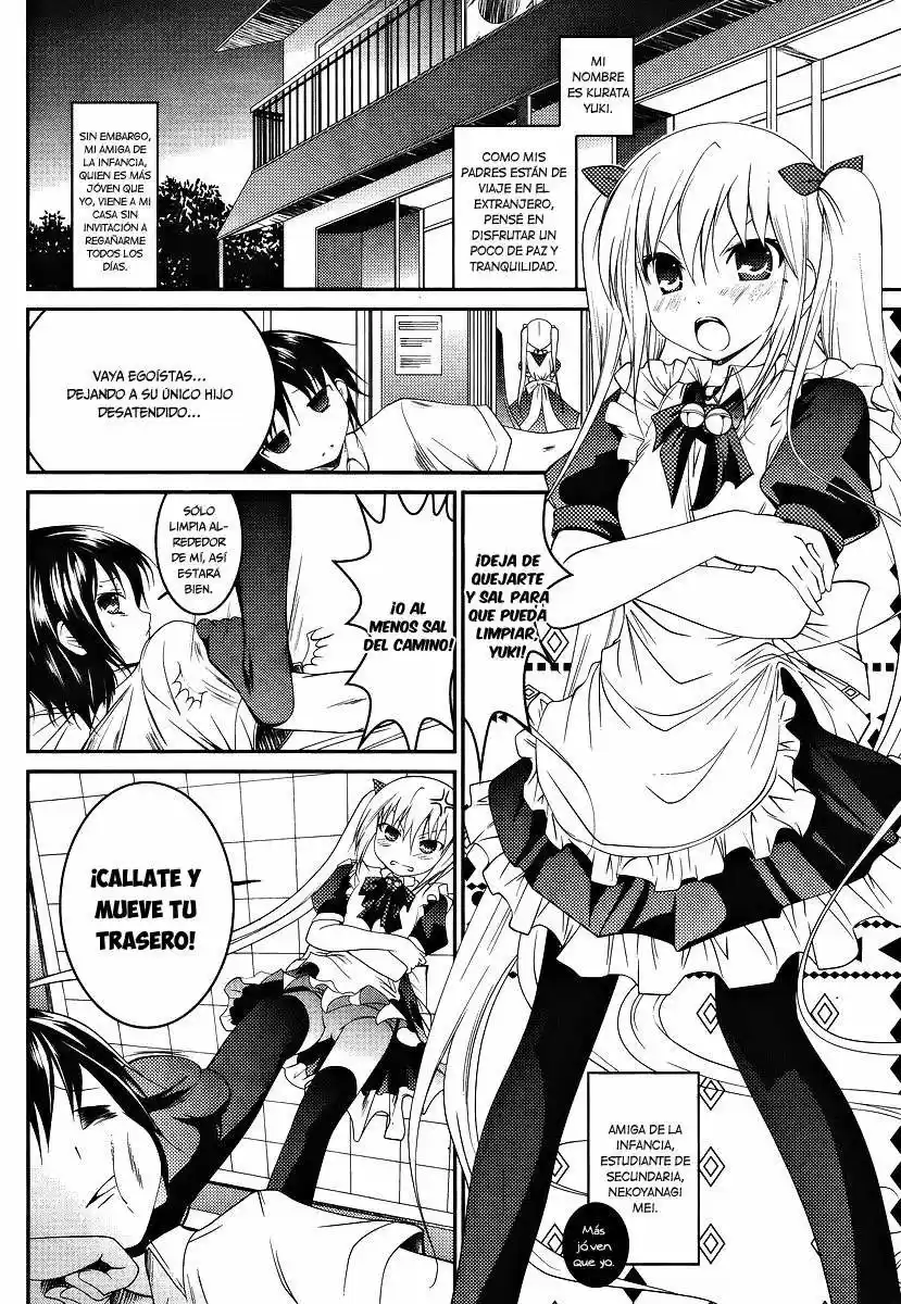Otoko o Misete yo Kurata-kun! (2010) - Capítulo - Página 4 - LectorTMOo