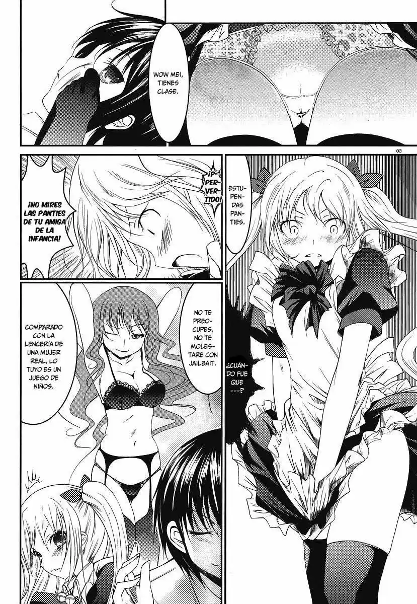 Otoko o Misete yo Kurata-kun! (2010) - Capítulo - Página 5 - LectorTMOo