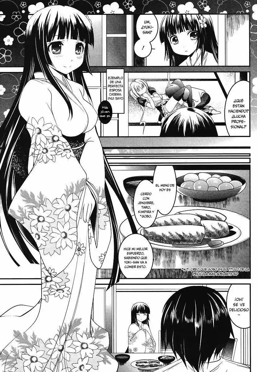 Otoko o Misete yo Kurata-kun! (2010) - Capítulo - Página 7 - LectorTMOo