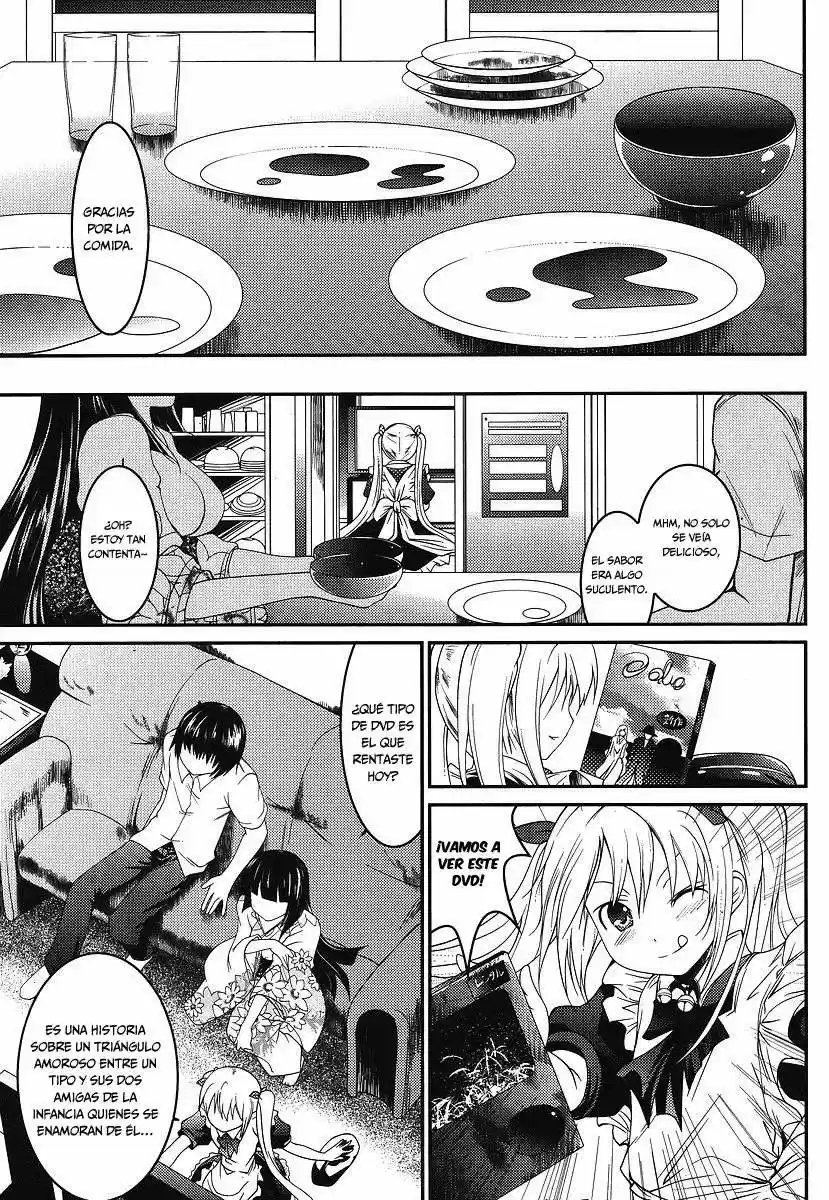 Otoko o Misete yo Kurata-kun! (2010) - Capítulo - Página 9 - LectorTMOo