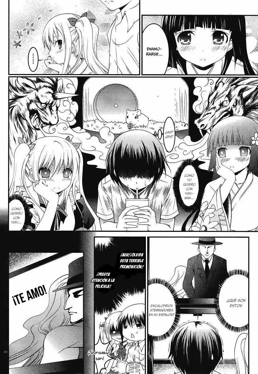 Otoko o Misete yo Kurata-kun! (2010) - Capítulo - Página 10 - LectorTMOo