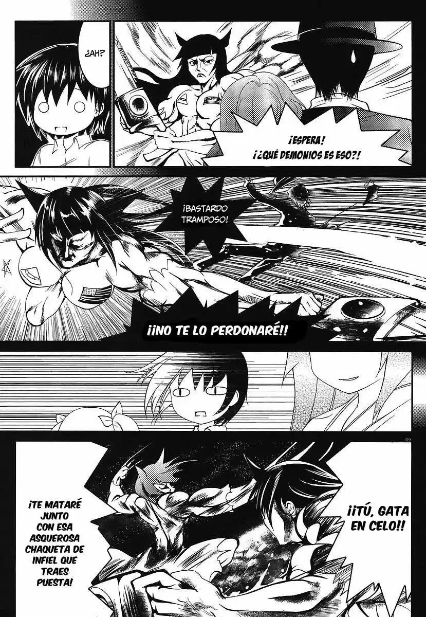 Otoko o Misete yo Kurata-kun! (2010) - Capítulo - Página 11 - LectorTMOo