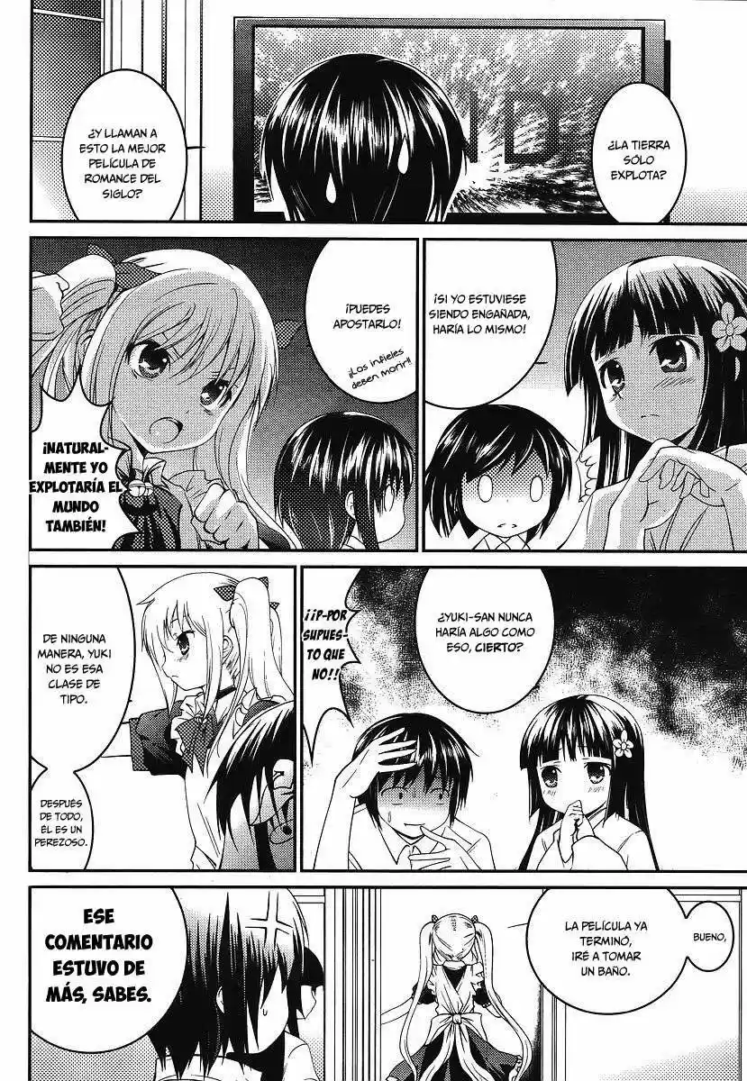 Otoko o Misete yo Kurata-kun! (2010) - Capítulo - Página 12 - LectorTMOo