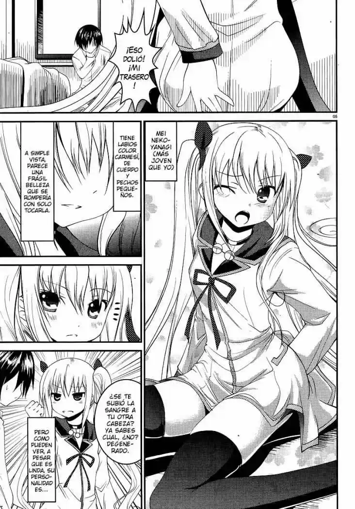 Otoko o Misete yo Kurata-kun! (2010) - Capítulo 1 - Página 7 - LectorTMOo