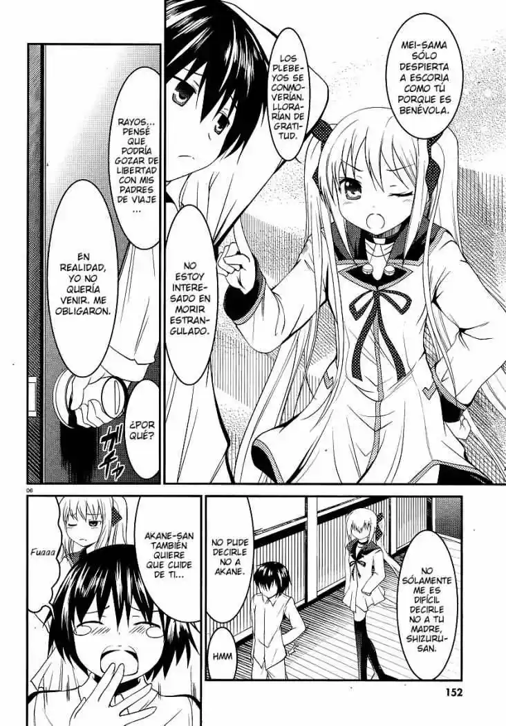 Otoko o Misete yo Kurata-kun! (2010) - Capítulo 1 - Página 8 - LectorTMOo