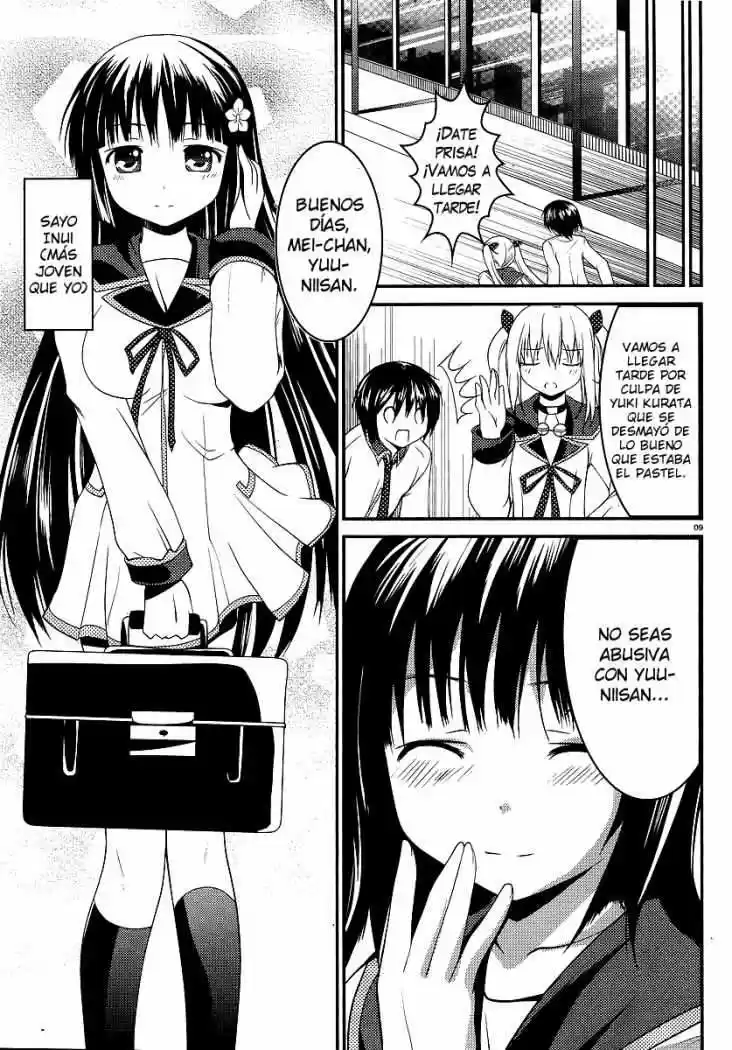 Otoko o Misete yo Kurata-kun! (2010) - Capítulo 1 - Página 11 - LectorTMOo