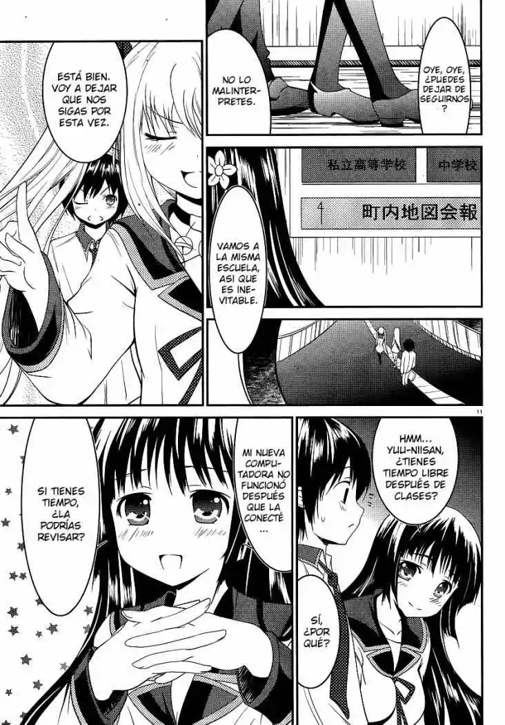 Otoko o Misete yo Kurata-kun! (2010) - Capítulo 1 - Página 13 - LectorTMOo