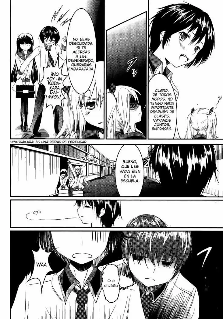 Otoko o Misete yo Kurata-kun! (2010) - Capítulo 1 - Página 14 - LectorTMOo