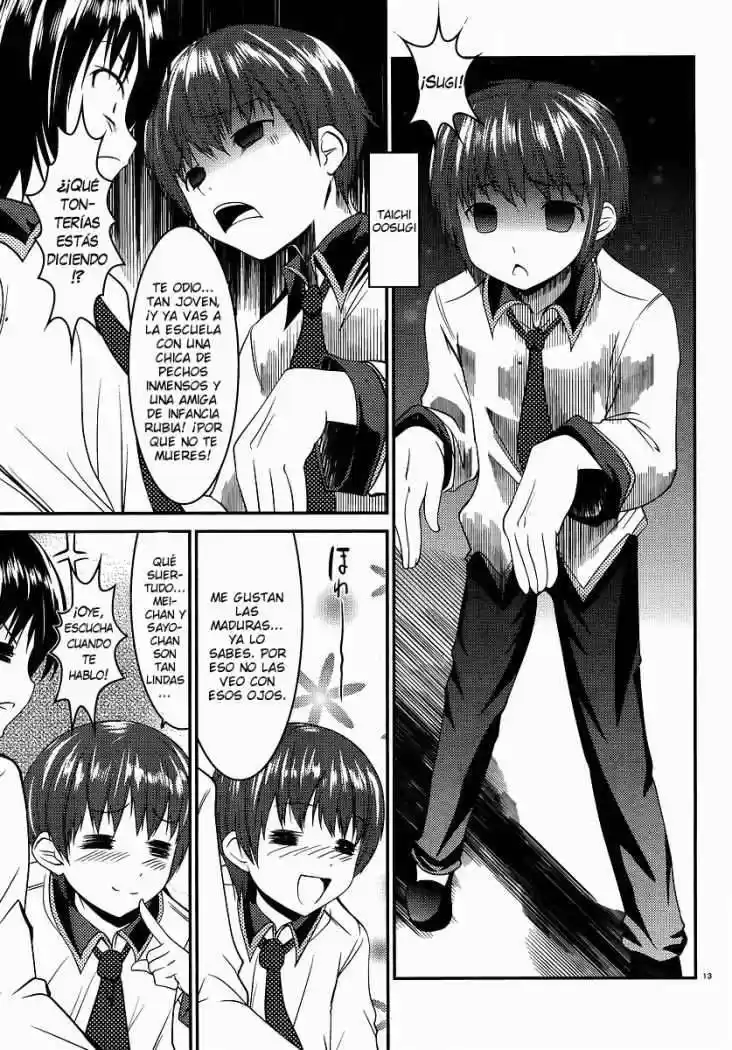Otoko o Misete yo Kurata-kun! (2010) - Capítulo 1 - Página 15 - LectorTMOo