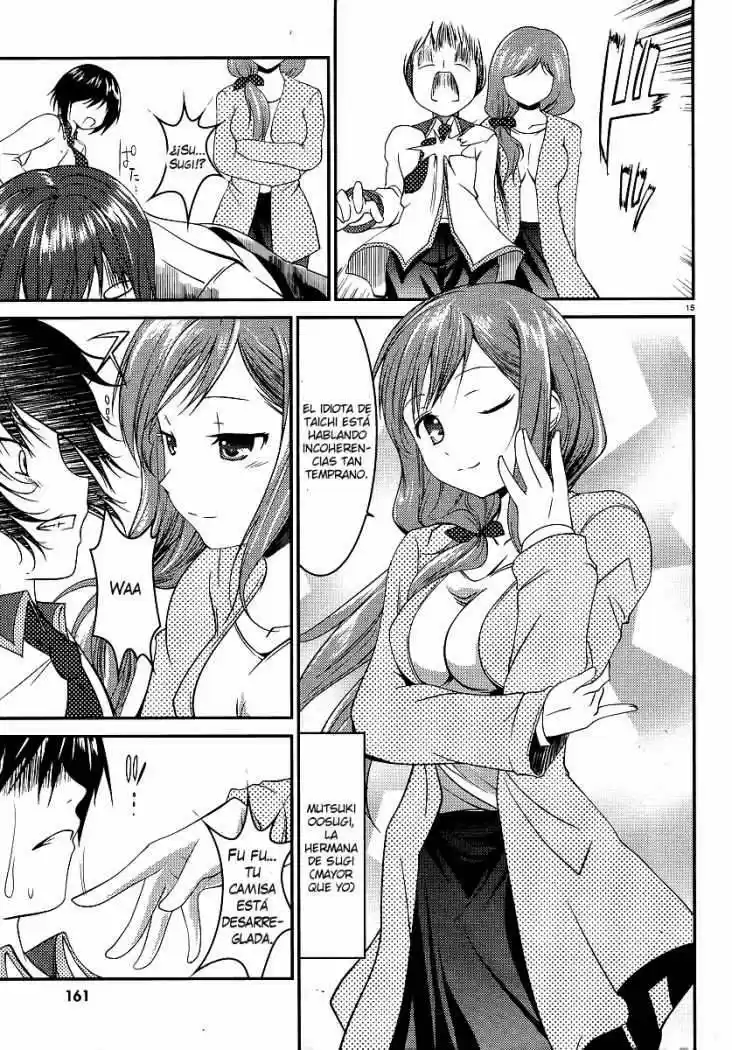 Otoko o Misete yo Kurata-kun! (2010) - Capítulo 1 - Página 17 - LectorTMOo