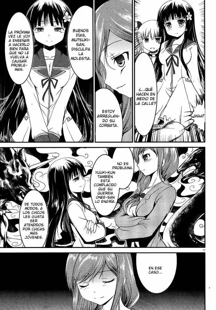 Otoko o Misete yo Kurata-kun! (2010) - Capítulo 1 - Página 19 - LectorTMOo