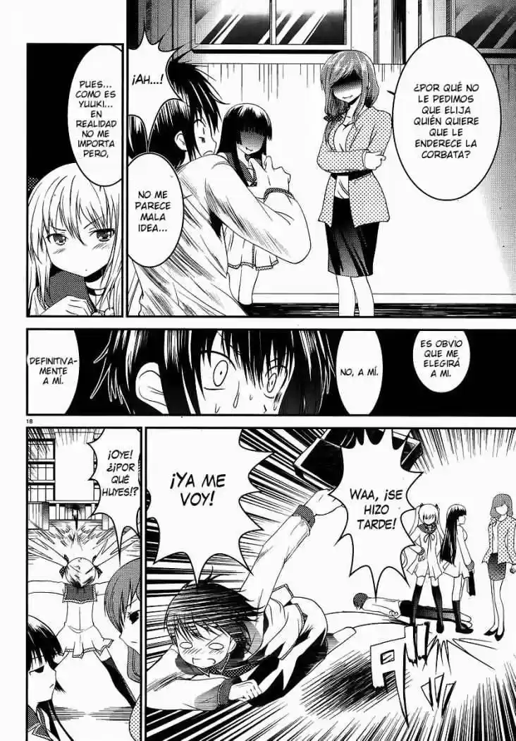 Otoko o Misete yo Kurata-kun! (2010) - Capítulo 1 - Página 20 - LectorTMOo