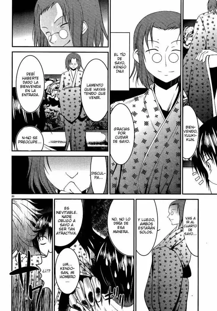 Otoko o Misete yo Kurata-kun! (2010) - Capítulo 1 - Página 22 - LectorTMOo