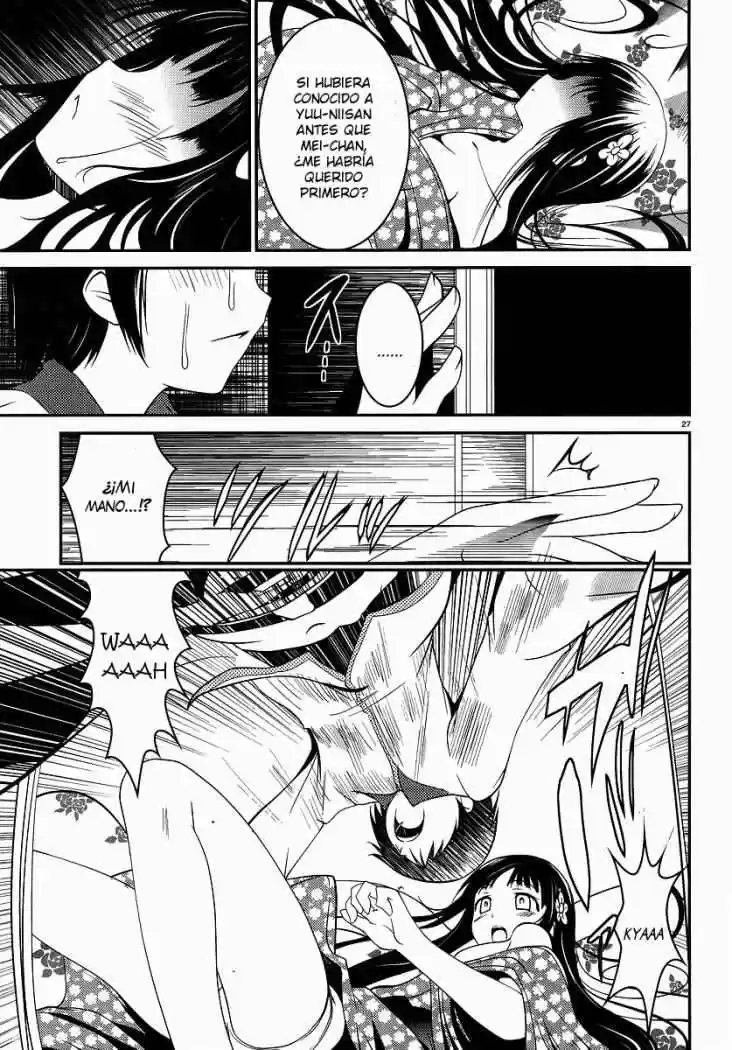 Otoko o Misete yo Kurata-kun! (2010) - Capítulo 1 - Página 29 - LectorTMOo