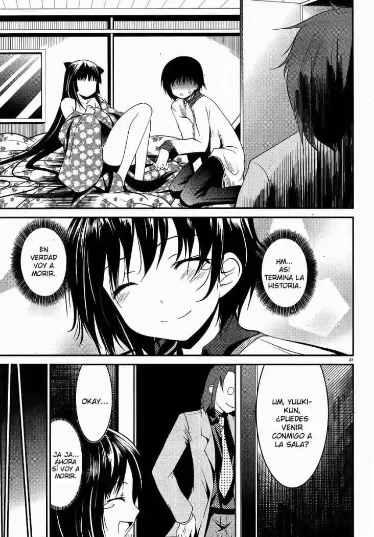 Otoko o Misete yo Kurata-kun! (2010) - Capítulo 1 - Página 33 - LectorTMOo
