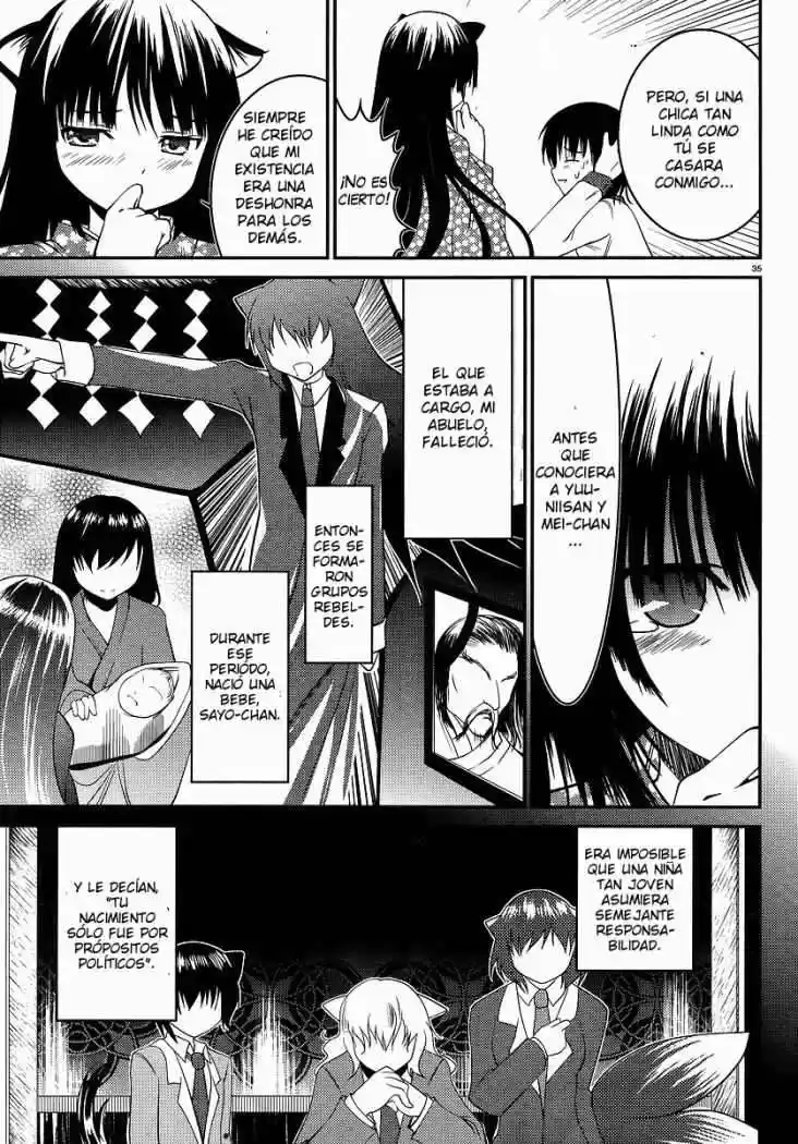 Otoko o Misete yo Kurata-kun! (2010) - Capítulo 1 - Página 37 - LectorTMOo