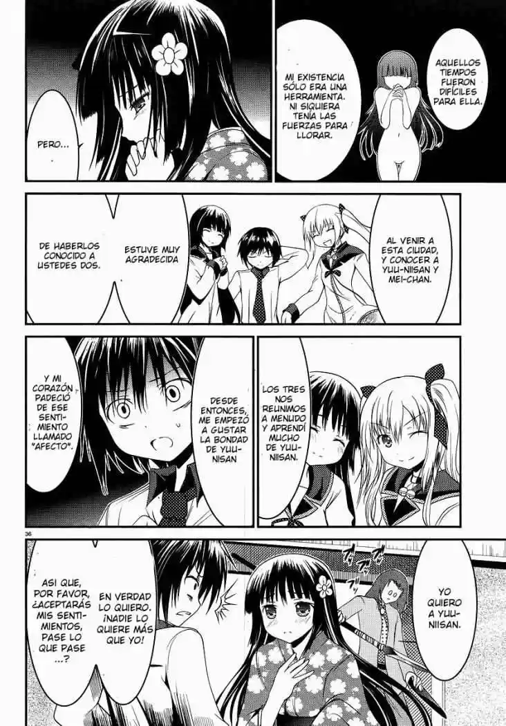 Otoko o Misete yo Kurata-kun! (2010) - Capítulo 1 - Página 38 - LectorTMOo