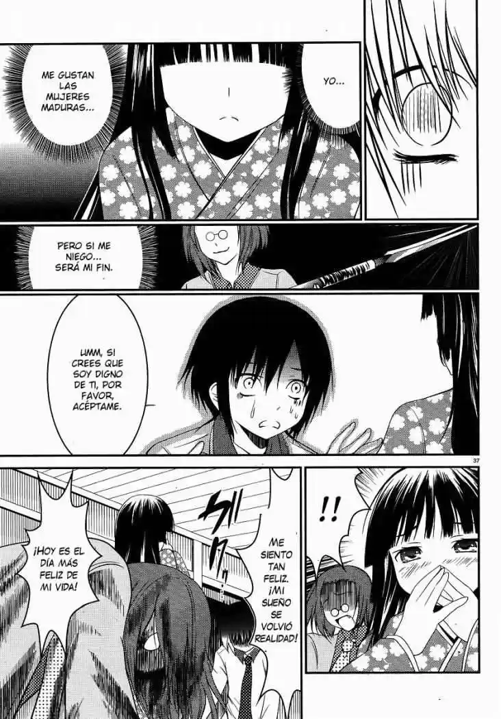 Otoko o Misete yo Kurata-kun! (2010) - Capítulo 1 - Página 39 - LectorTMOo