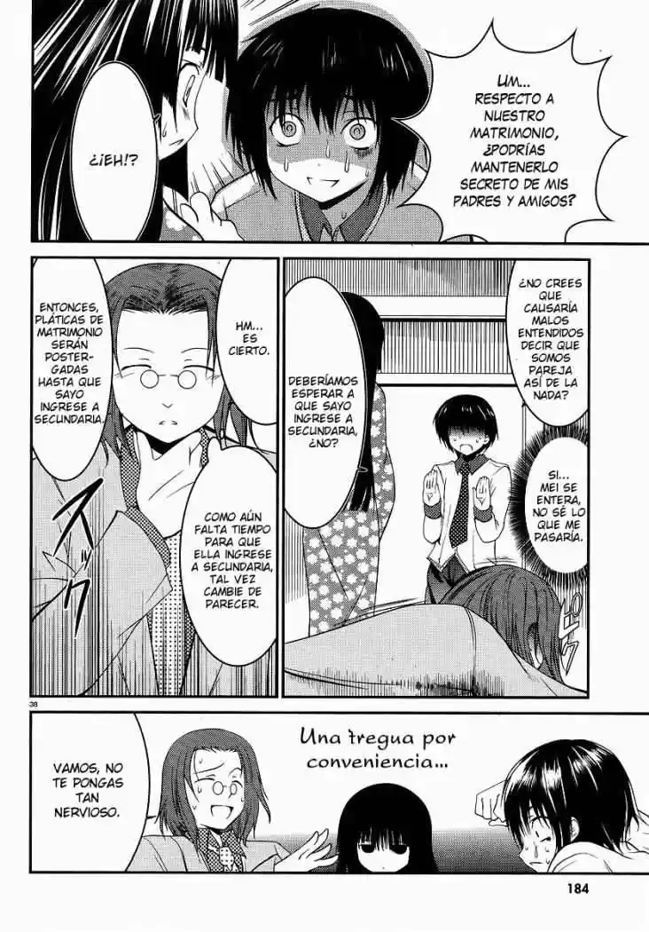 Otoko o Misete yo Kurata-kun! (2010) - Capítulo 1 - Página 40 - LectorTMOo