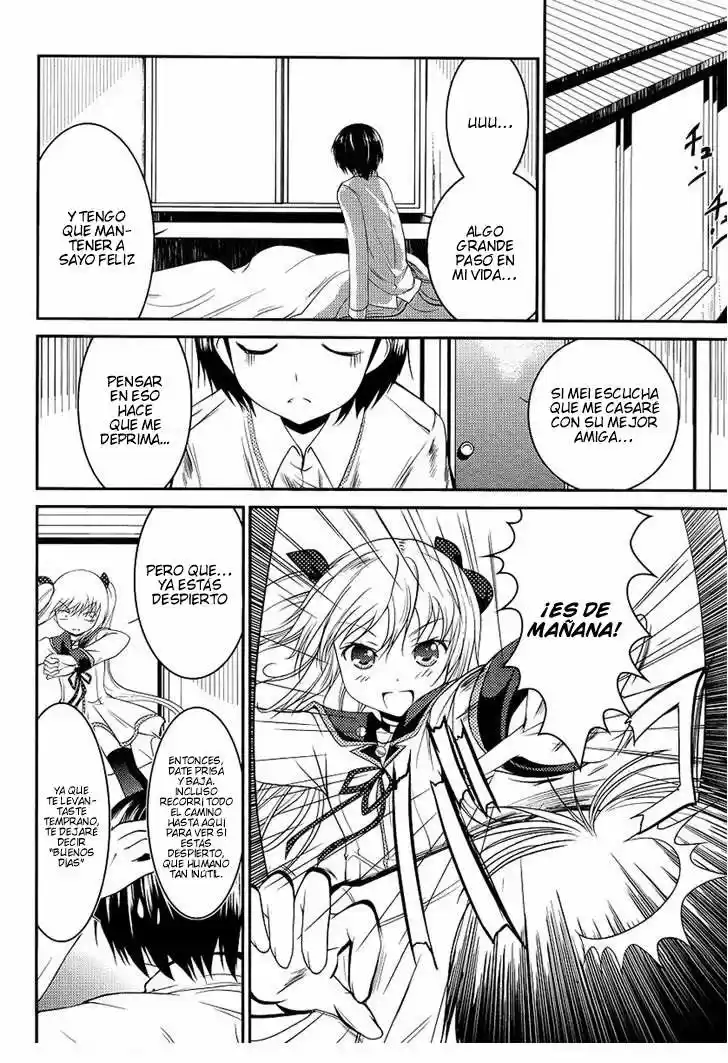 Otoko o Misete yo Kurata-kun! (2010) - Capítulo 2 - Página 3 - LectorTMOo