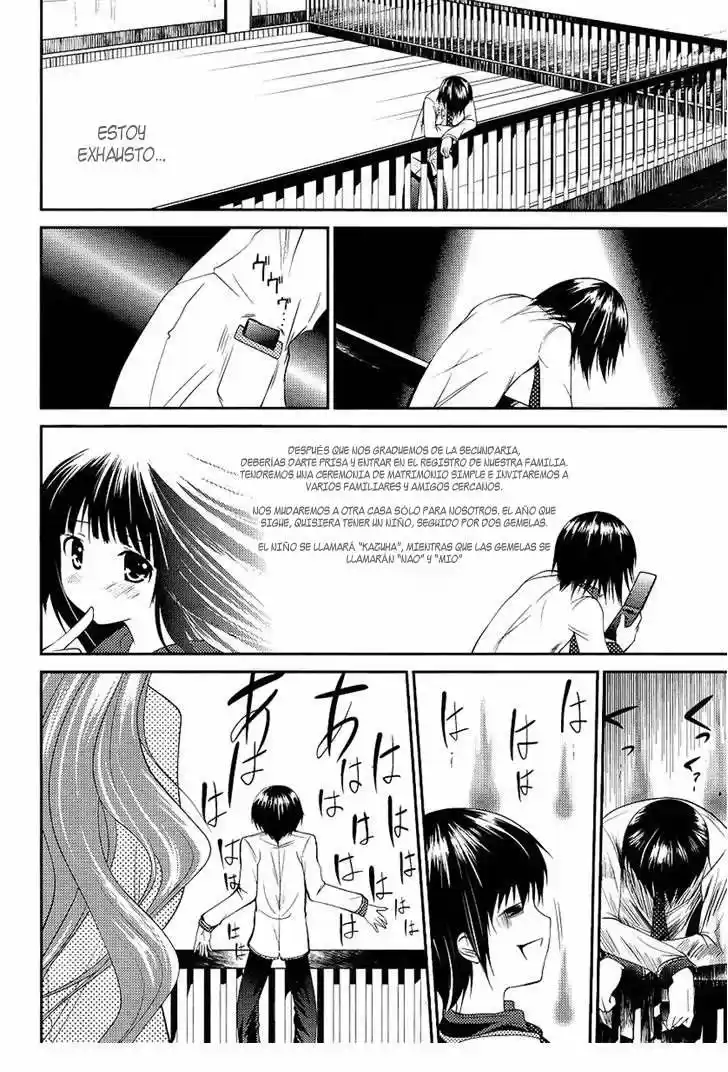 Otoko o Misete yo Kurata-kun! (2010) - Capítulo 2 - Página 7 - LectorTMOo