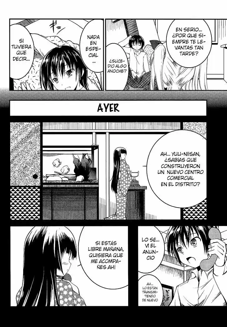 Otoko o Misete yo Kurata-kun! (2010) - Capítulo 3 - Página 5 - LectorTMOo