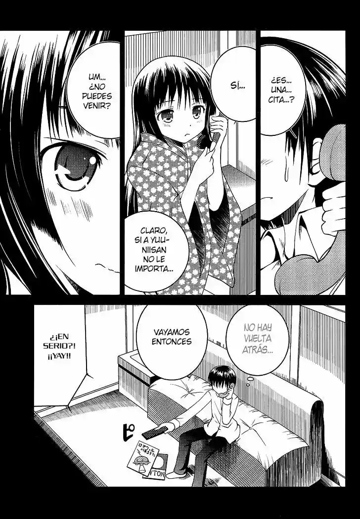 Otoko o Misete yo Kurata-kun! (2010) - Capítulo 3 - Página 6 - LectorTMOo