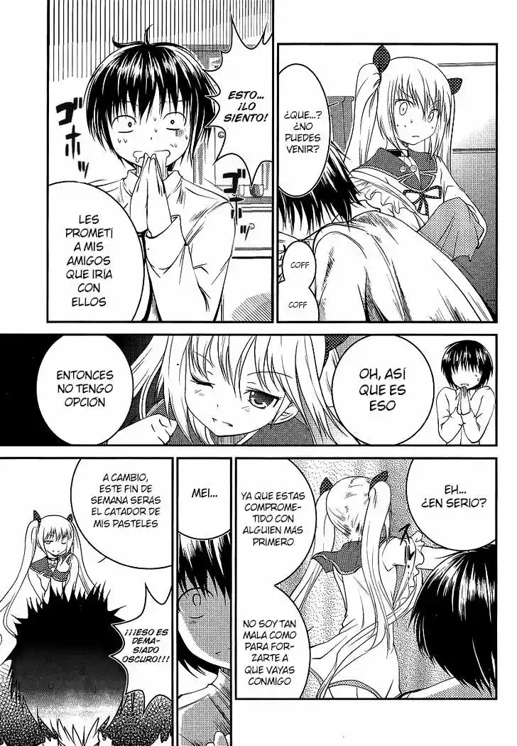 Otoko o Misete yo Kurata-kun! (2010) - Capítulo 3 - Página 8 - LectorTMOo