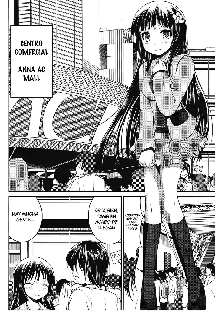 Otoko o Misete yo Kurata-kun! (2010) - Capítulo 3 - Página 9 - LectorTMOo
