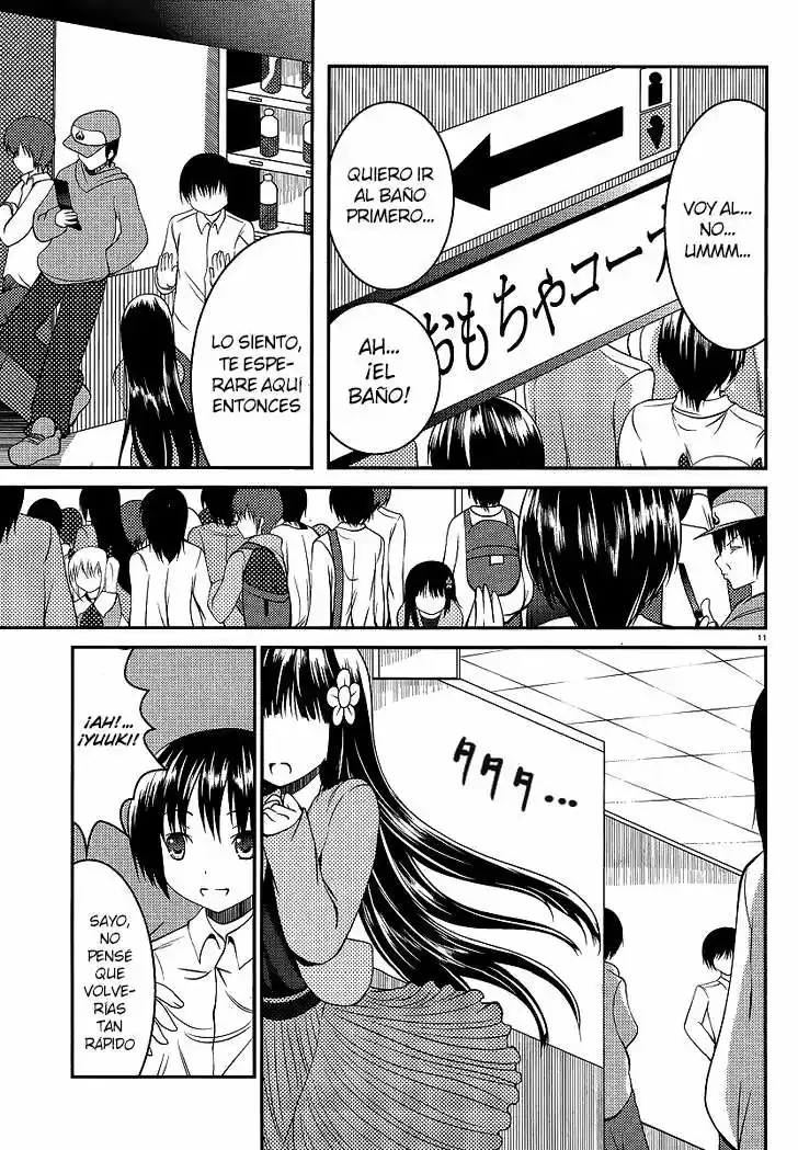 Otoko o Misete yo Kurata-kun! (2010) - Capítulo 3 - Página 12 - LectorTMOo